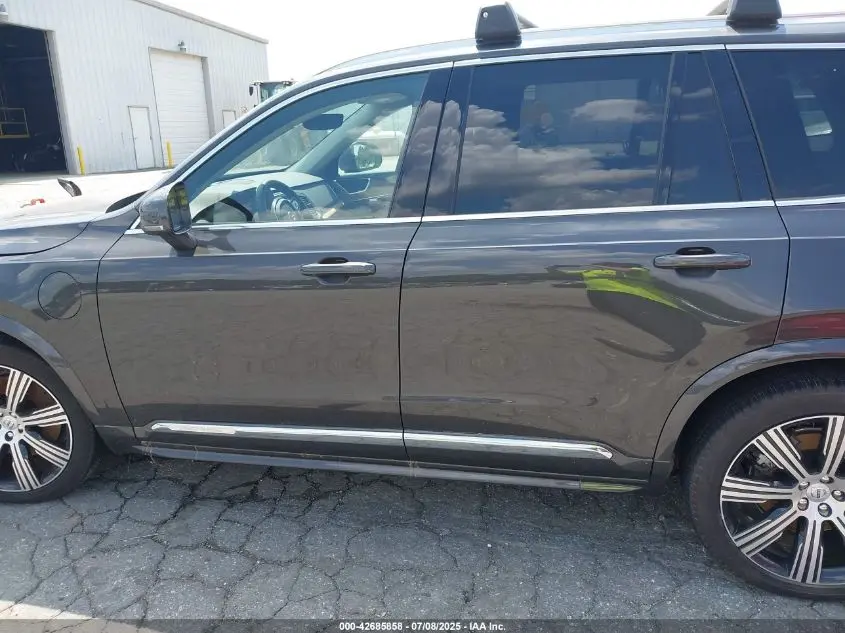 2024 VOLVO XC90 RECHARGE PLUG-IN HYBRID T8 PLUS BRIGHT THEME 7-SEATER