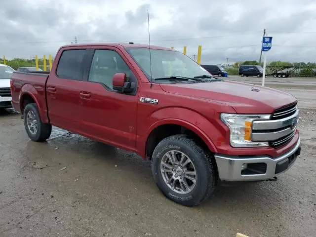 2018 FORD F150 SUPERCREW  