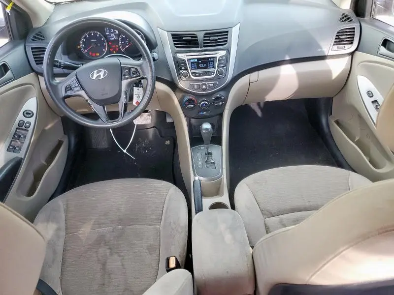 2015 HYUNDAI ACCENT GLS  
