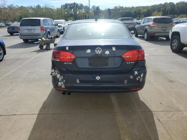 2012 VOLKSWAGEN JETTA SE  