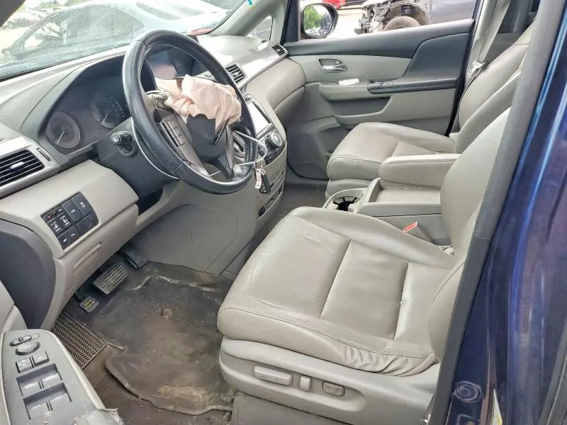 2017 HONDA ODYSSEY EXL  