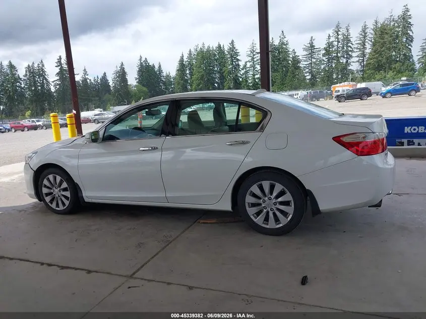 2013 HONDA ACCORD EX-L V-6