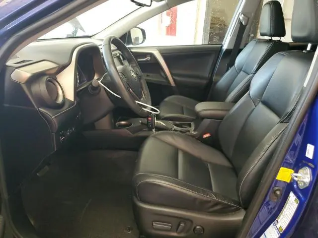 2015 TOYOTA RAV4 LIMITED  