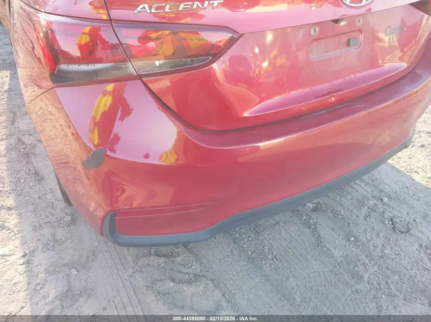 2018 HYUNDAI ACCENT SE