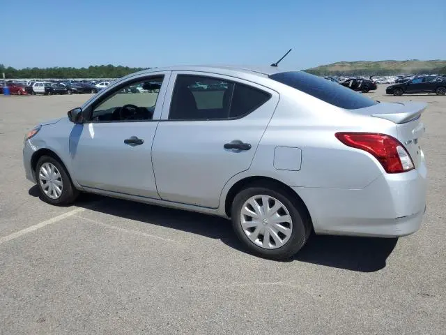 2017 NISSAN VERSA S  