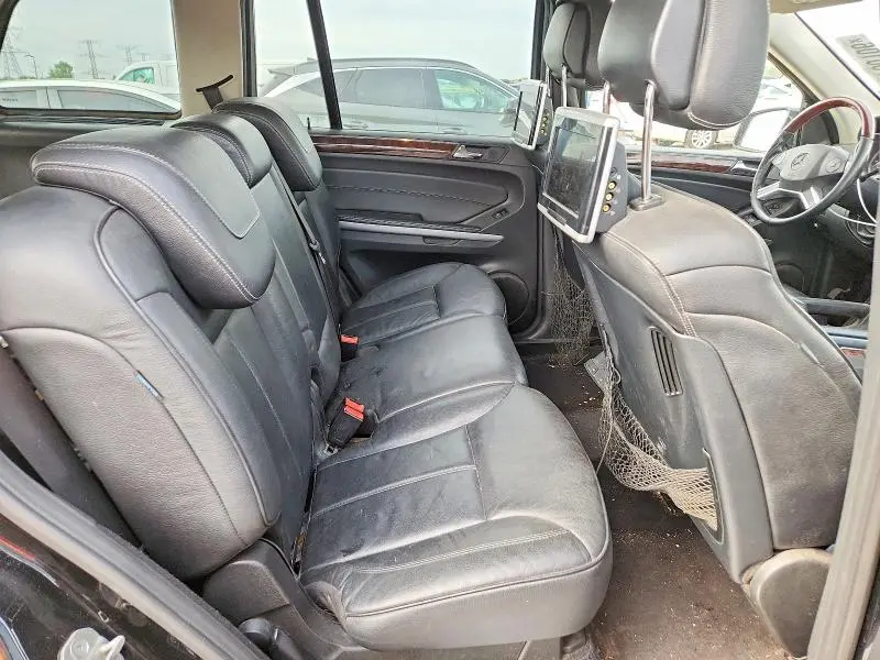 2012 MERCEDES-BENZ GL 550 4MATIC  