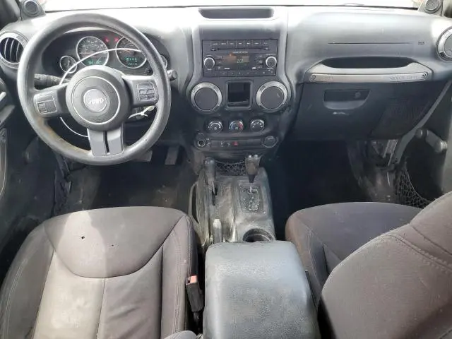 2013 JEEP WRANGLER UNLIMITED SPORT  