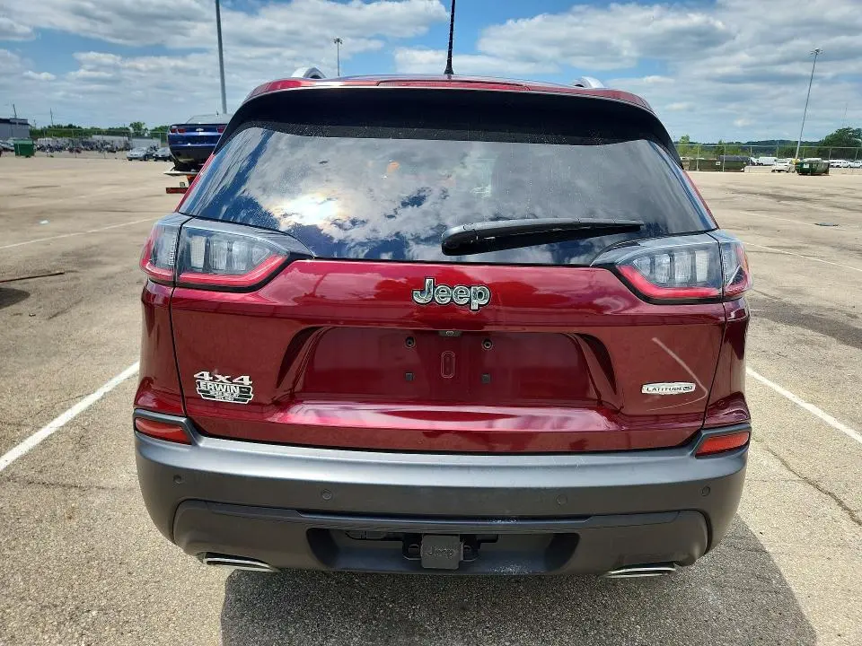 2021 JEEP CHEROKEE LATITUDE LUX  
