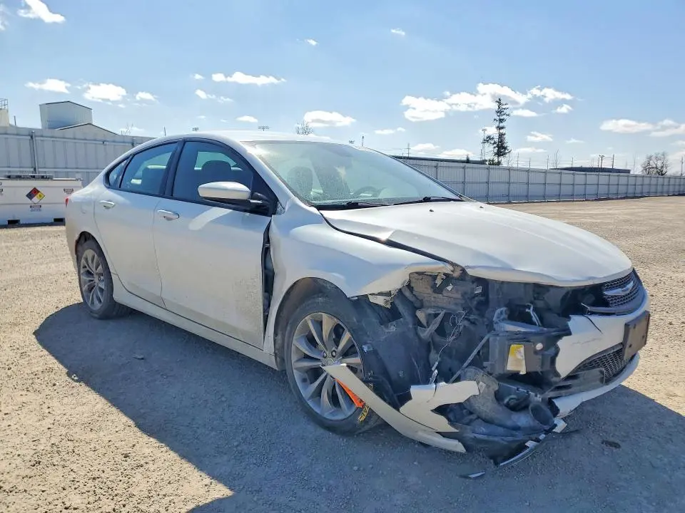2015 CHRYSLER 200 S  