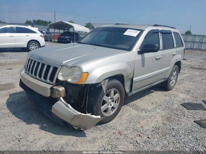 2010 JEEP GRAND CHEROKEE LAREDO