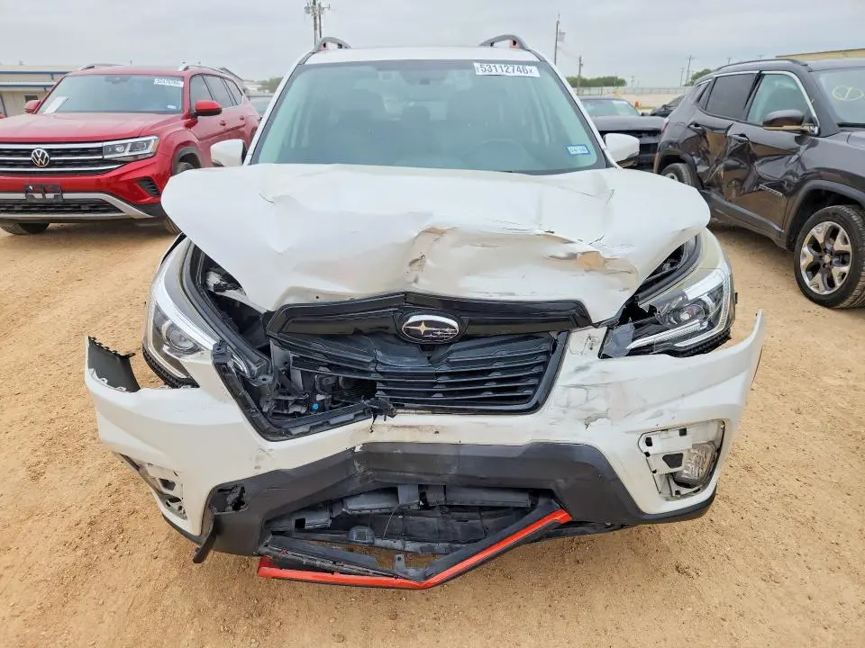 2019 SUBARU FORESTER SPORT  