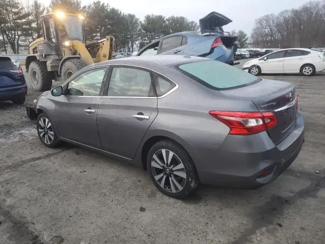 2019 NISSAN SENTRA S  