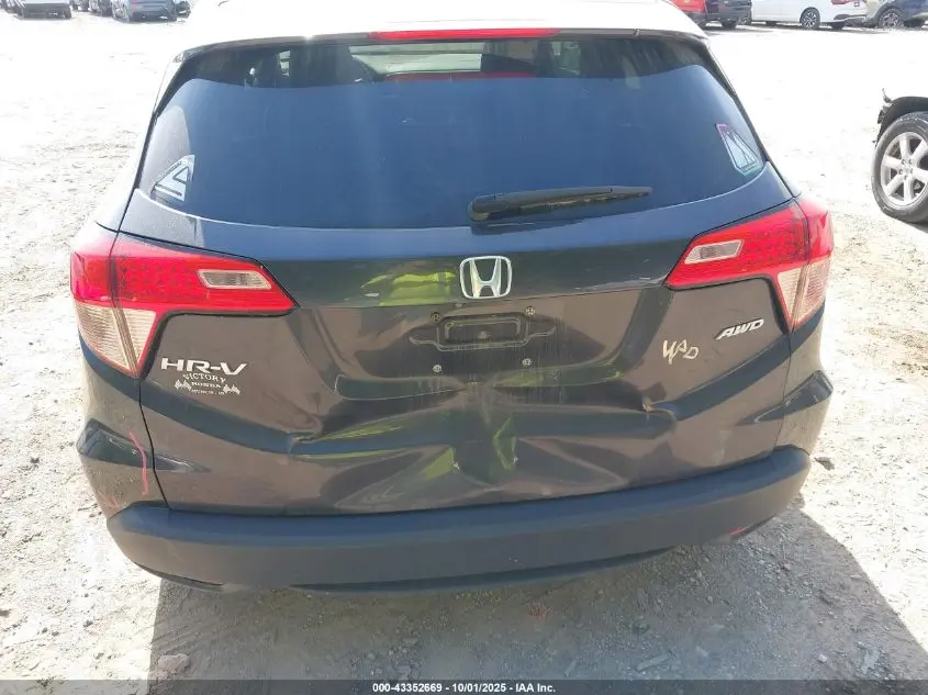 2018 HONDA HR-V EX