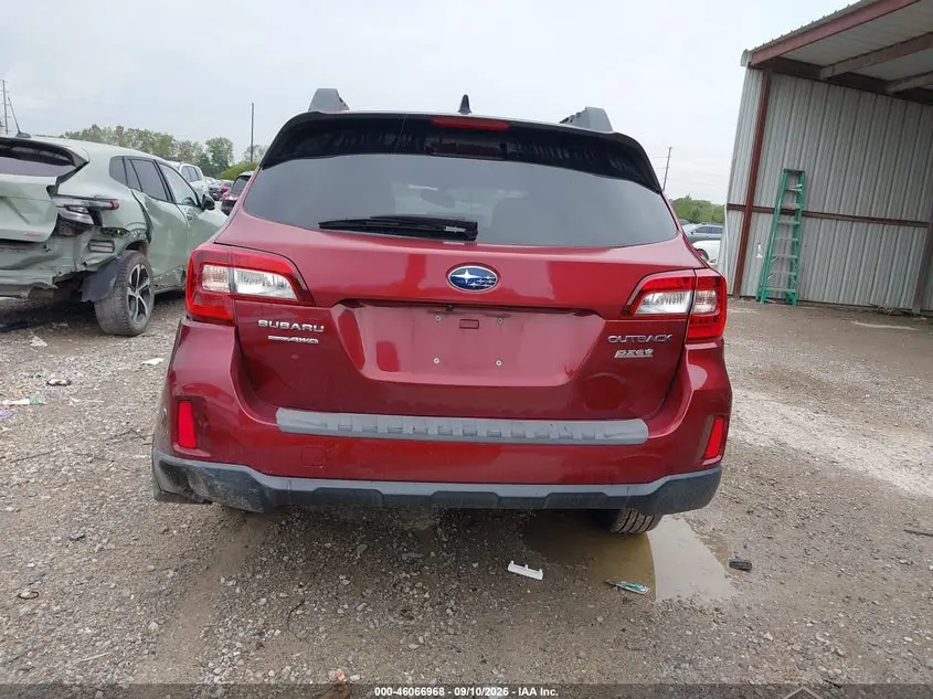 2016 SUBARU OUTBACK 2.5I PREMIUM