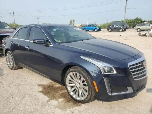 2017 CADILLAC CTS LUXURY  