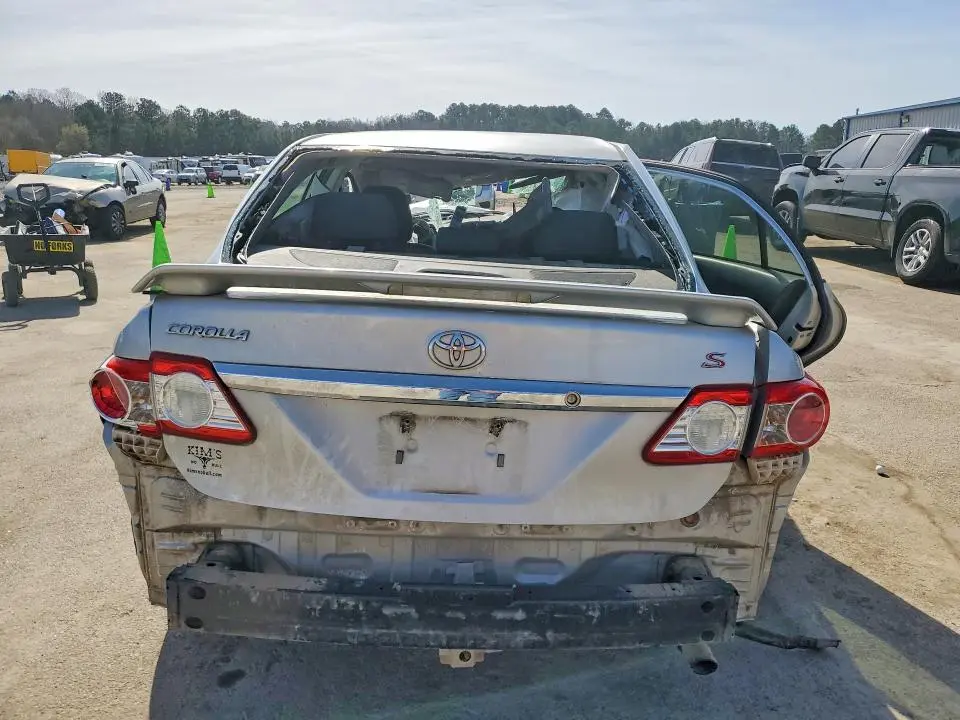 2012 TOYOTA COROLLA BASE  
