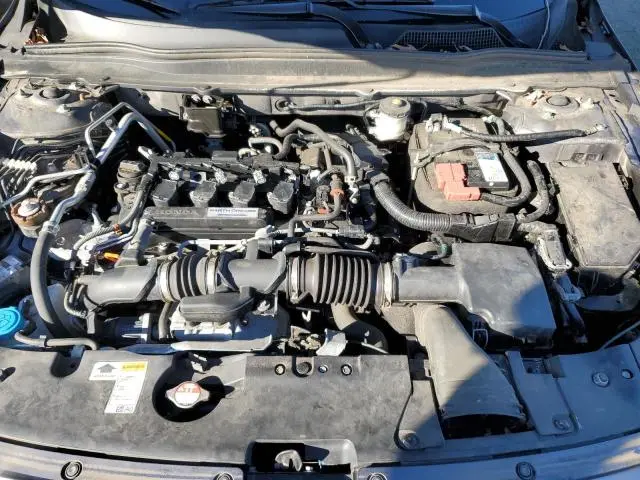 2018 HONDA ACCORD EXL  