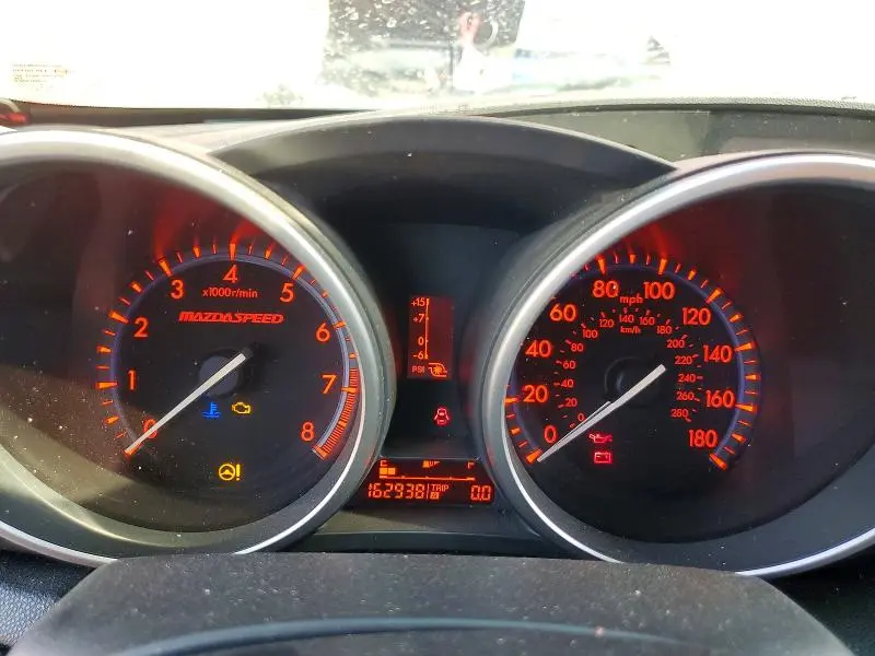 2011 MAZDA SPEED 3  