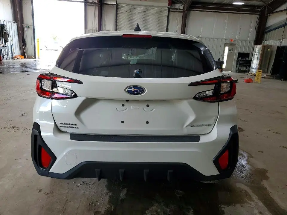 2025 SUBARU CROSSTREK   