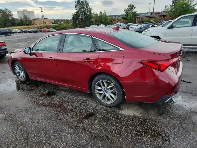 2019 TOYOTA AVALON XLE