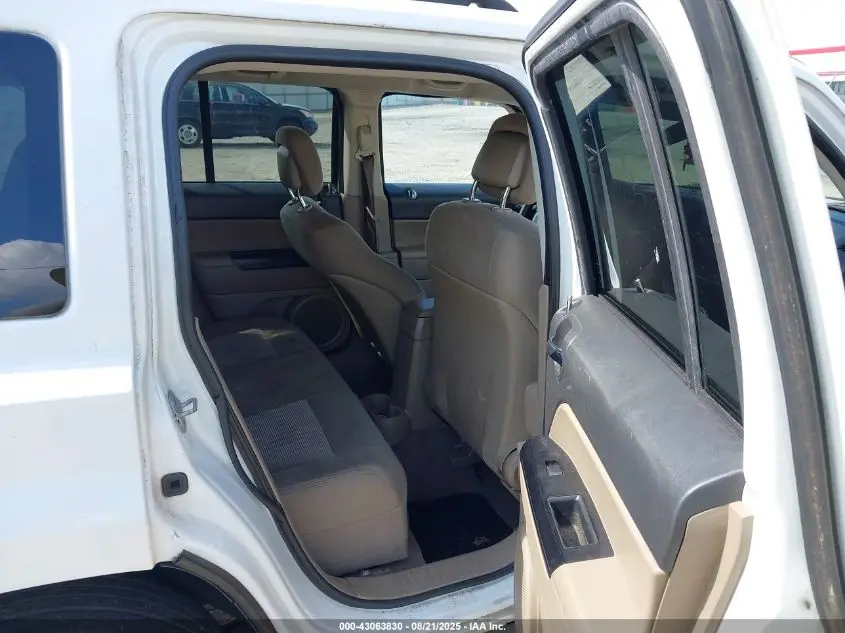2011 JEEP PATRIOT SPORT