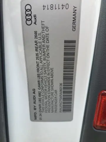 2024 AUDI A5 PREMIUM PLUS 45  