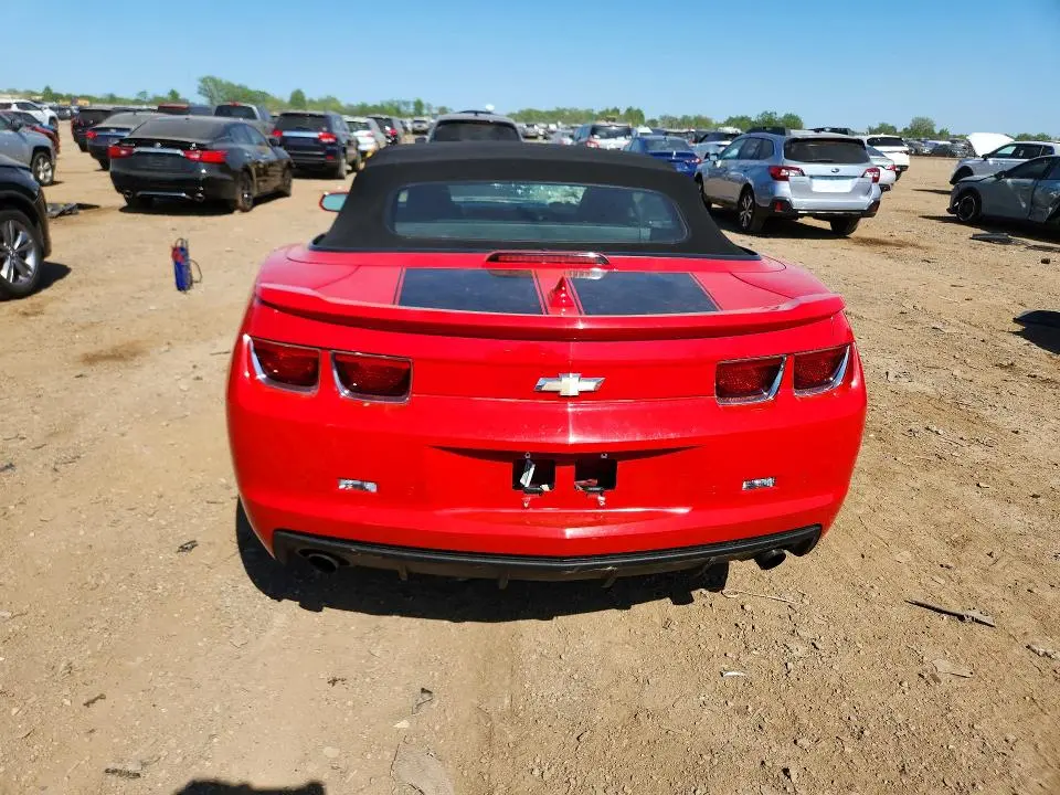 2012 CHEVROLET CAMARO LT  