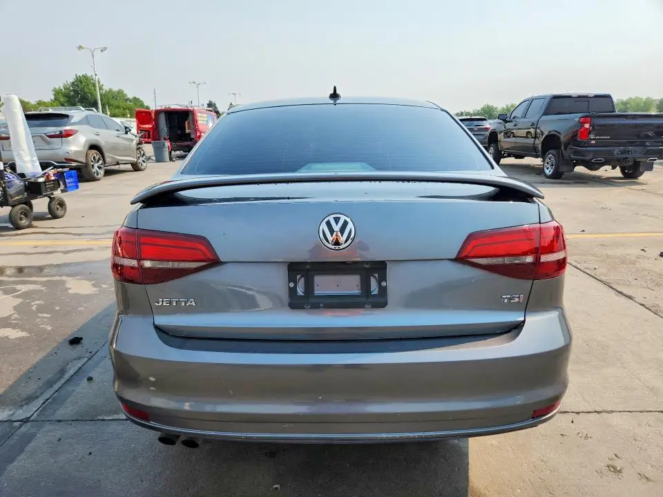 2016 VOLKSWAGEN JETTA S  