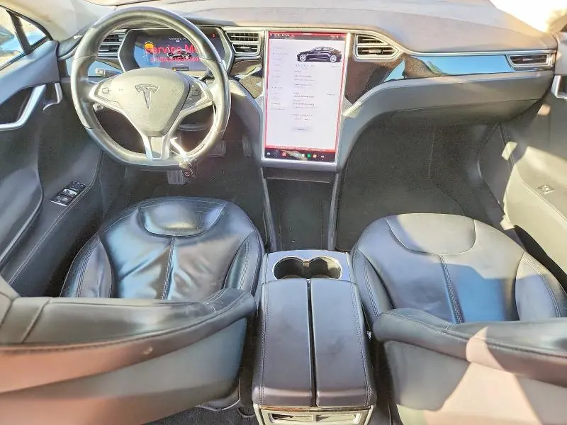 2014 TESLA MODEL S   