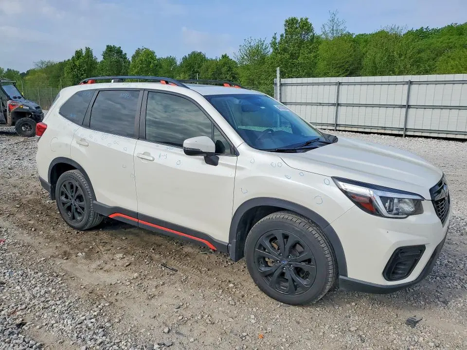 2019 SUBARU FORESTER SPORT  