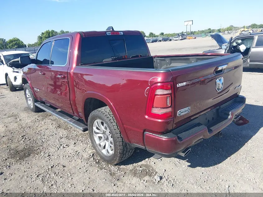 2022 RAM 1500 LIMITED LONGHORN  4X4 5'7 BOX