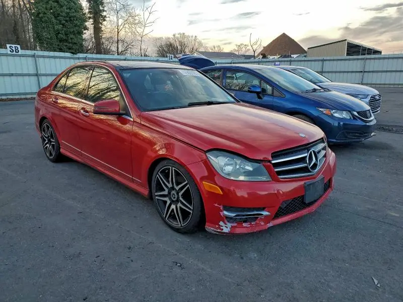2013 MERCEDES-BENZ C 300 4MATIC  