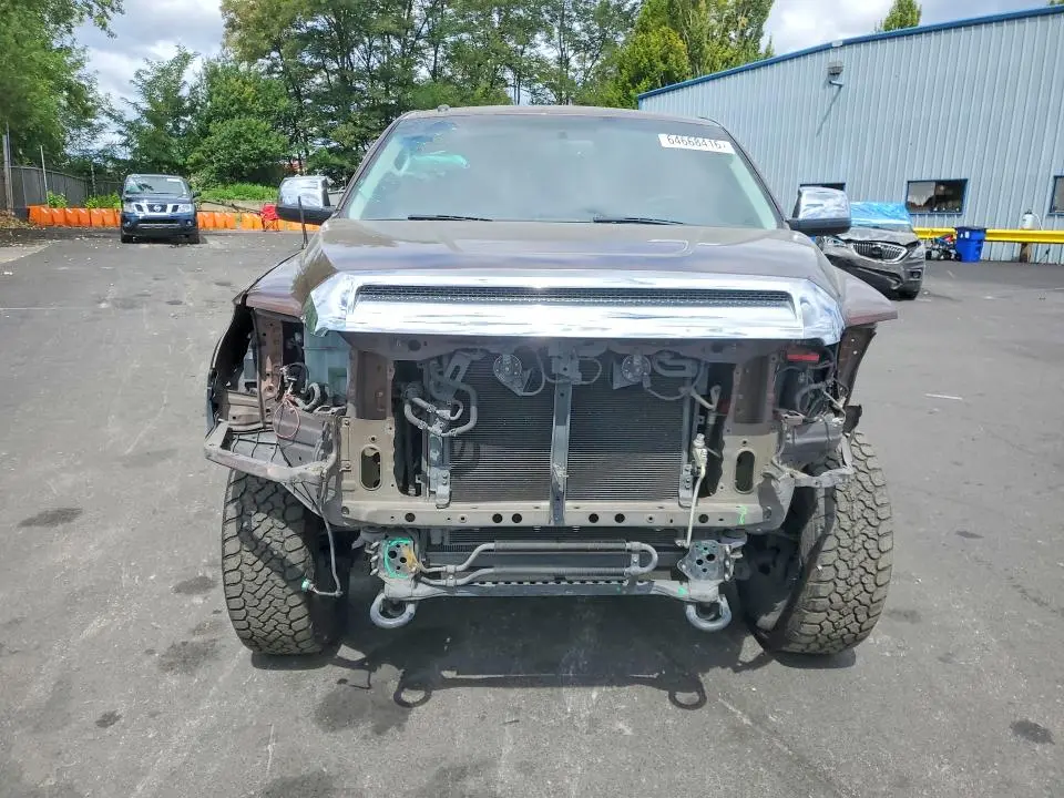2014 TOYOTA TUNDRA CREWMAX PLATINUM  