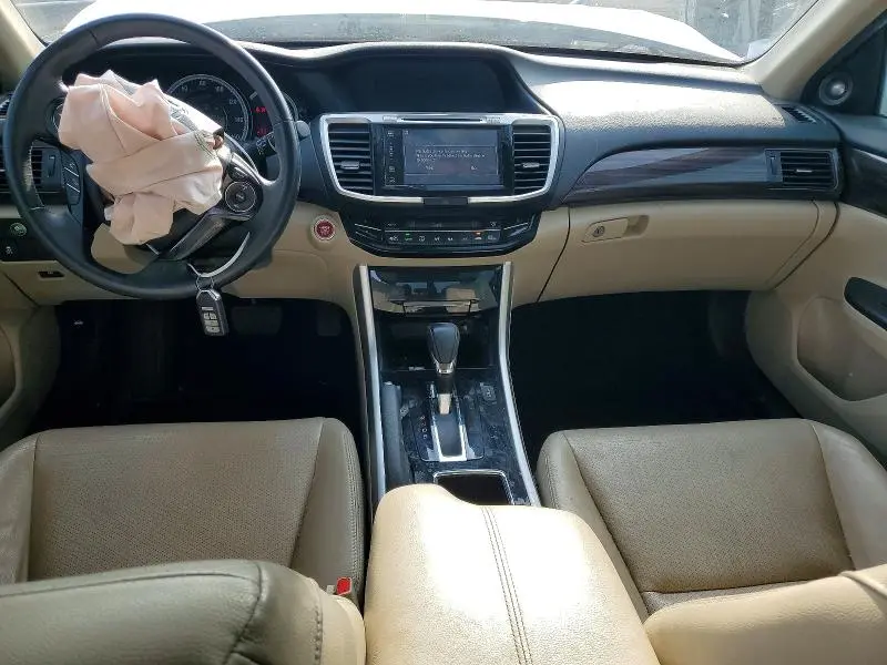 2016 HONDA ACCORD EXL  