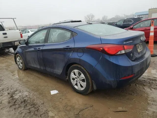 2016 HYUNDAI ELANTRA SE  