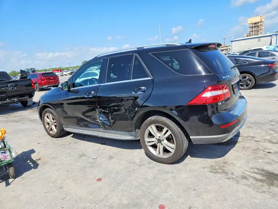 2013 MERCEDES-BENZ ML 350 4MATIC  