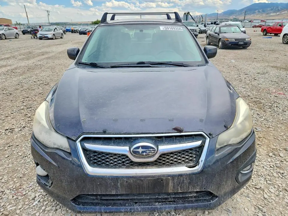 2014 SUBARU IMPREZA LIMITED  