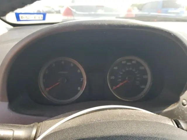 2012 HYUNDAI ACCENT GLS