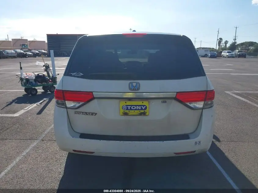 2014 HONDA ODYSSEY EX-L