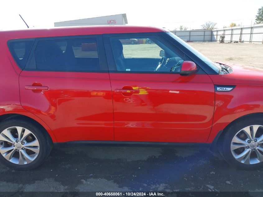 2015 KIA SOUL +