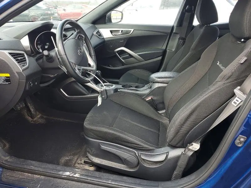 2017 HYUNDAI VELOSTER VALUE EDITION  