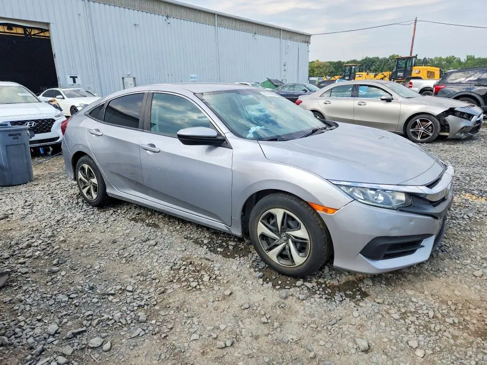 2018 HONDA CIVIC LX  