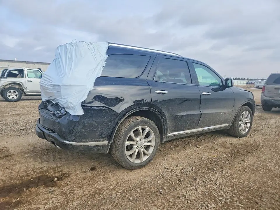 2017 DODGE DURANGO CITADEL  