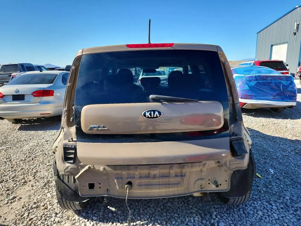 2015 KIA SOUL BASE  