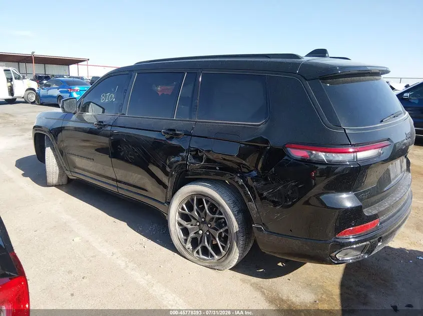 2025 JEEP GRAND CHEROKEE L SUMMIT 4X4