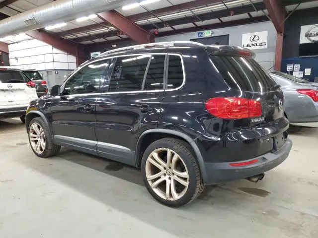 2012 VOLKSWAGEN TIGUAN S  