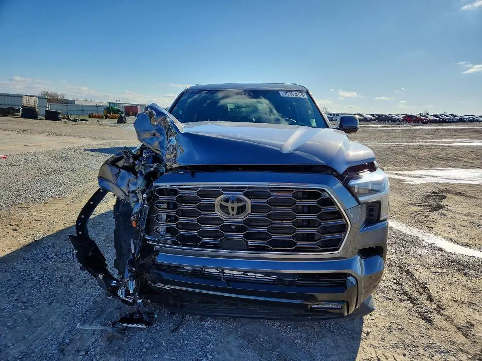 2025 TOYOTA SEQUOIA PLATINUM  