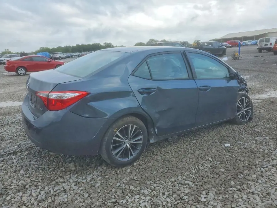 2016 TOYOTA COROLLA LE PLUS  