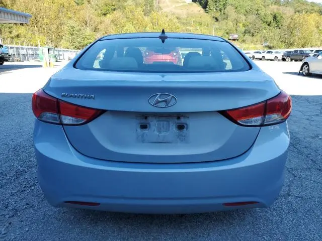 2012 HYUNDAI ELANTRA GLS  