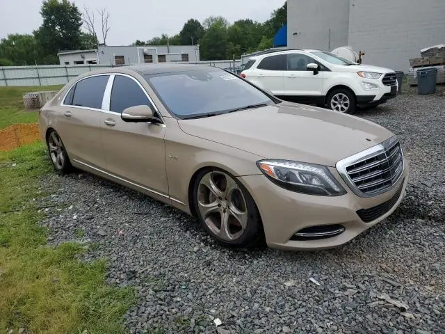 2016 MERCEDES-BENZ S MERCEDES-MAYBACH S600  